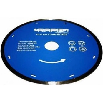 Rapid Kotouč řezný diamantový 200 x 1.6 x 25.4 mm M08716