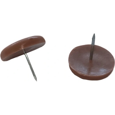 ZTS Plastový kluzák s hřebem, 29mm-sv.hnědý F0103.70BI