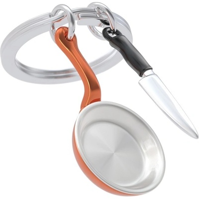 Metalmorphose Ключодържател Готвач Metalmorphose MTM364-01 (MTM364-01)