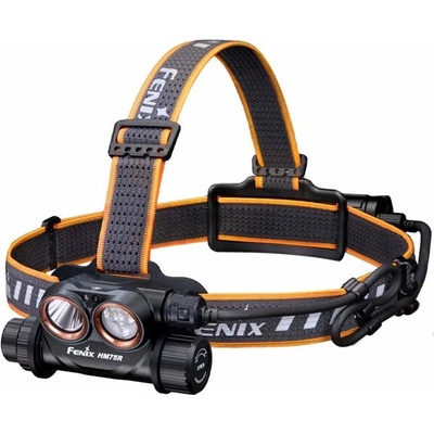 Fenix Челник Fenix HM75R, 2x Li-ion батерия, 1600 lumens, черен (HM75RDCBK)