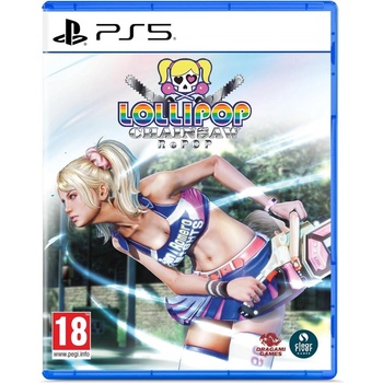 Dragami Games Lollipop Chainsaw RePOP (PS5)