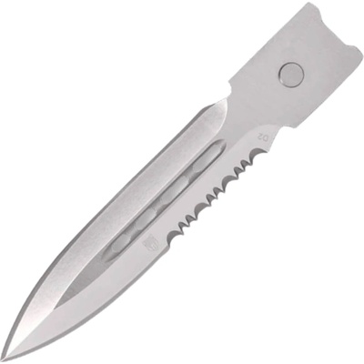 CobraTec Small CTK-1 Blade Dagger 1-Side Serrrated 06CT121