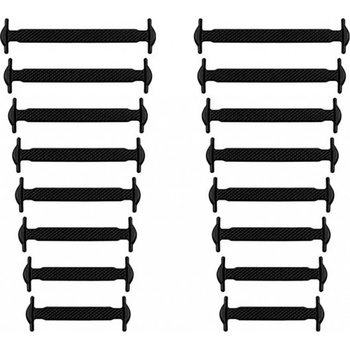 Daalo Silikónové bez zaväzovania 16 ks čierne