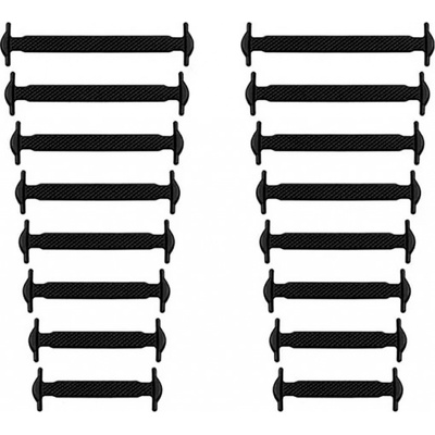Daalo Silikónové bez zaväzovania 16 ks čierne