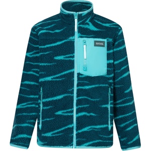 Regatta Junior Frankie Warm Fleece Mediterranea Zebra Детски размер: 122-128 / Цвят: зелен
