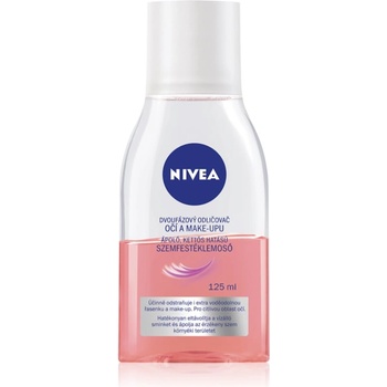 Nivea Face Cleansing двуфазов продукт за почистване на грим 125ml