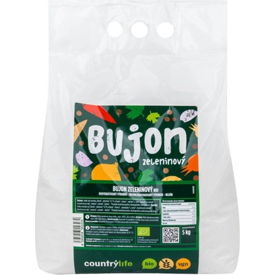 Country Life Bio Bujon zeleninový 5 kg