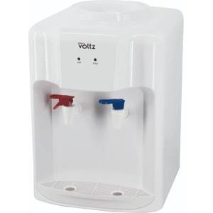 Voltz Диспенсър за вода Voltz OV51449D, 65-420W15°-90°C, с електронно охлаждане, бял (OV51449D)