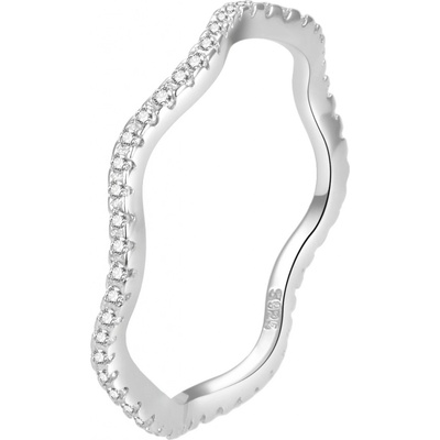 Beneto originální stříbrný s čirými zirkony AGG226