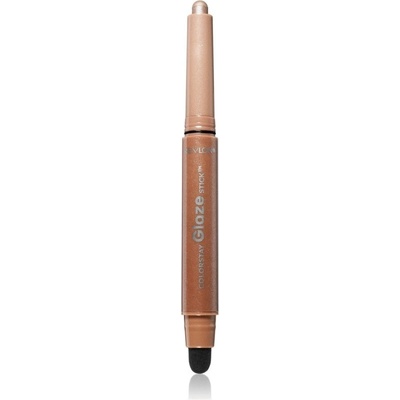 Revlon Cosmetics ColorStay Glaze oční stíny v tužce s aplikátorem Gilt 3,2 g