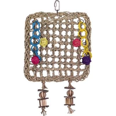 Nobby aktivní hračka pro papoušky mřížka z mořské řasy 38 x 23 cm – Hledejceny.cz