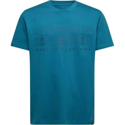 La Sportiva Мъжка тениска La sportiva Made Of Mountain T-shirt - Lake / Night Sky (216-8363-0211)