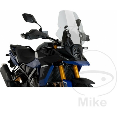 Puig plexi TOUR PUIG transparent SUZUKI DL 800 DE RC V-STROM ABS SPEICHENRAD 21/17 ZOLL 23-24, DL 800 DE UC V-STROM ABS SPEICHENRAD 21/17 ZOLL 23-24, DL 800 RQ V-STROM ABS GUSSRAD 19/17 ZOLL 24, DL 80