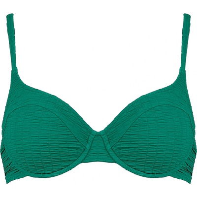 Watercult Дамско бикини горнище Watercult Women's Bikini Top Solid Crush 3 Bikini top - Green Buzz - размер 38 (150-1456-0212)