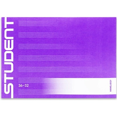 ICO Študentský notový zošit A4 36 32