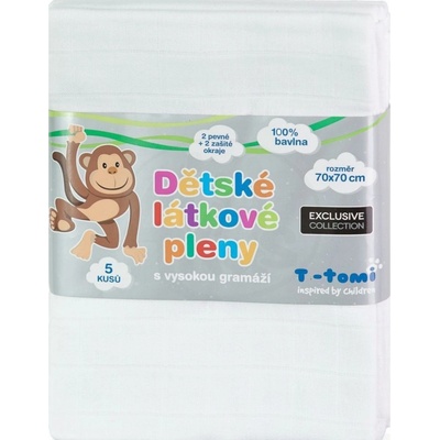 T-tomi Látkové TETRA Exclusive Collection 70 x 70 5 ks