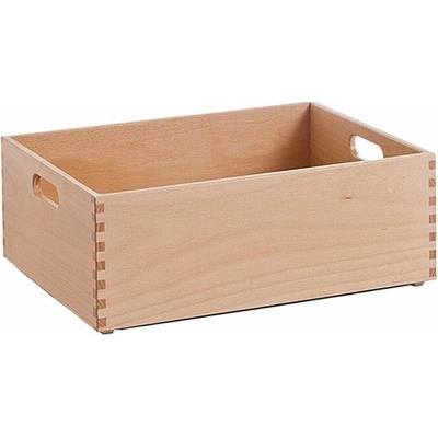 Zeller Present Drevená debna M 40 × 30 × 15 cm buk 13308