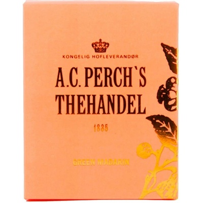 A.C. Perch's Thehandel Zelený čaj GREEN MANDARIN 10 čajových sáčků
