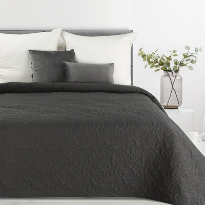 Takoy PREMIUM přehoz na postel prošívaný z látky imitující len-HF-459138 220 x 240 cm