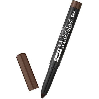 Pupa Made To Last Waterproof Eyeshadow 006 Bronze Brown dlouhotrvající oční stíny v tužce 1,5 g