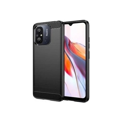 Pouzdro WG Carbon na Xiaomi Redmi 12C 4G 11550 černé