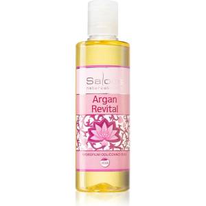 Saloos Make-up Removal Oil Argan Revital почистващо и премахващо грима масло 200ml