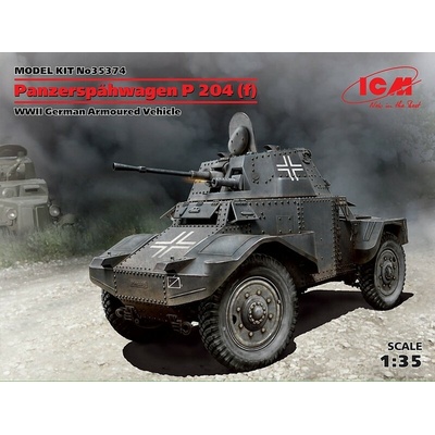 ICM Panzerspähwagen P204 f 1:35