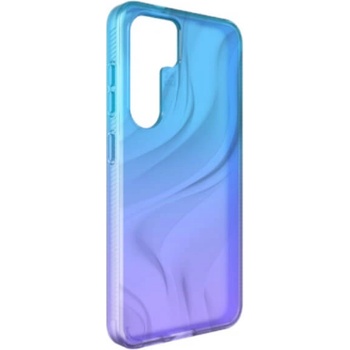 Image 1 of ZAGG Противоударен Преливащ Калъф за Samsung S24, ZAGG Milan Case, Син (840390304001)