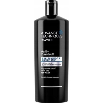 Avon Advance Techniques 2 In 1 Shampoo & Conditioner s pyrithione zinku proti lupinám 700 ml