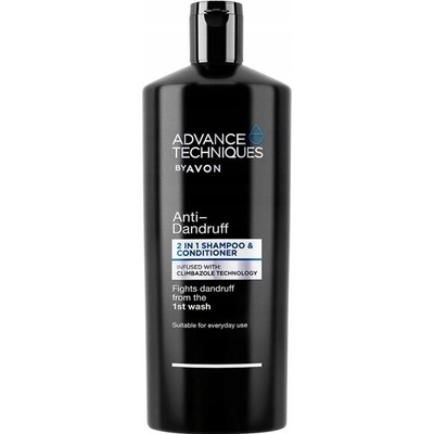 Avon šampón proti lupinám a kondicionér 2v1 700 ml