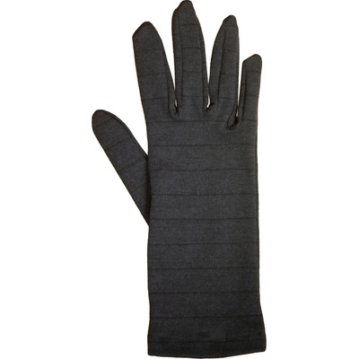 Lasting merino rukavice ROK 9999 černá – Zboží Dáma