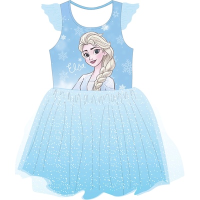 Frozen Ledové království Dívčí šaty Frozen 5223A581 světle modrá
