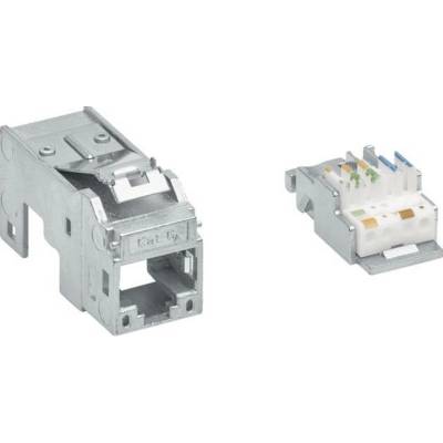 Hager Tehalit zabudovaný modul RJ45 Keystone