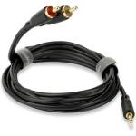 QED Кабел QED Connect 3.5мм Phono - 0.75м (QE8111) - vsystem