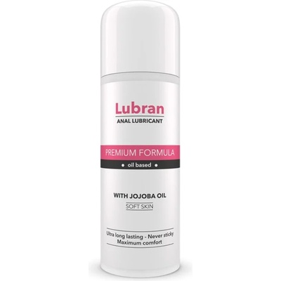 LOVEE Лубрикант lubran anal lubricant with jojoba oil 100 ml