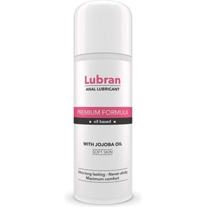 LOVEE Лубрикант lubran anal lubricant with jojoba oil 100 ml