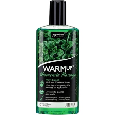Joydivision Warmup Warming Massage Gel - Mint 150 ml