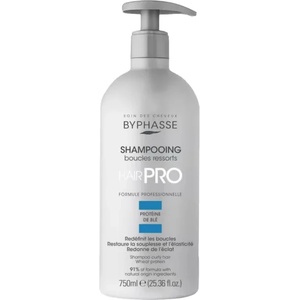 BYPHASSE Hair Pro Shampoo Boucles Ressorts шампоан за къдрава и вълниста коса, 750 ml