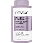 Revox PLEX Blonde Boost Shampoo Step 4B Шампоан за руса коса 260 мл