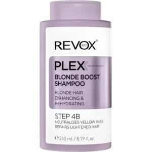 Revox PLEX Blonde Boost Shampoo Step 4B Шампоан за руса коса 260 мл