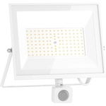 Mexen Luxpro+ LED прожектор с датчик за движение, 70W, Неутрален - 4000K, 7700 lm, бял (L236-070-40-20)