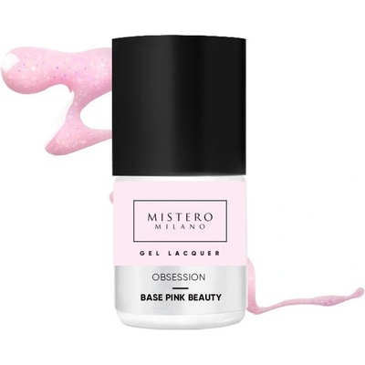 Mistero Milano COVER BASE OBSESSION PINK BEAUTY 12 ml