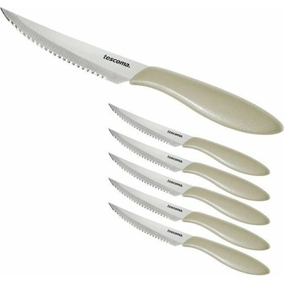 Tescoma Nůž steakový PRESTO 12 cm 6 ks béžová 863056.40
