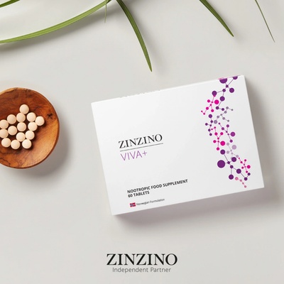 Zinzino Viva+ šafrán 60 tablet