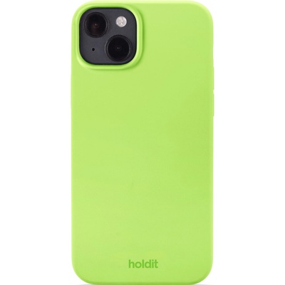 Holdit Калъф Holdit - Seethru, iPhone 14 Pro Max, Acid Green (7330985157578)