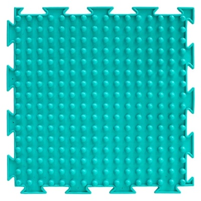 Ortodon ortopedická podlaha špičky měkké Tyrkysová