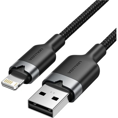 Vention LANBF USB 2.0 Type-A Male to Lightning Male 2.4A, 1m, černý