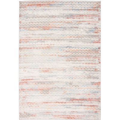 Modern Rugs Ombre G494C White / Salmon