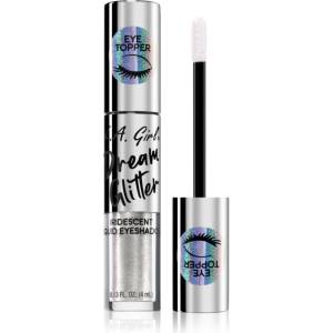L.A. GIRL COSMETICS Dream Glitter течни очни сенки с брокат цвят Iridescent Dream 4ml
