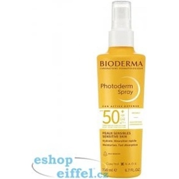 Bioderma Photoderm opalovací spray SPF50+ 200 ml